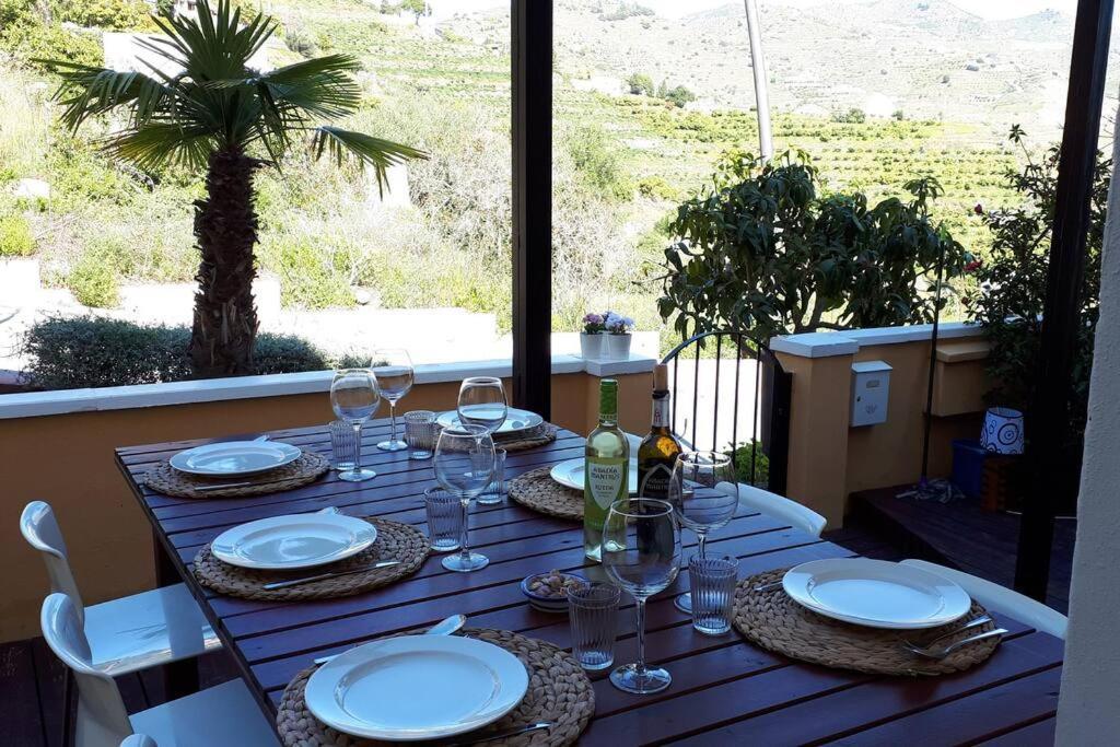 Villa Vista Almunecar Granada Kültér fotó