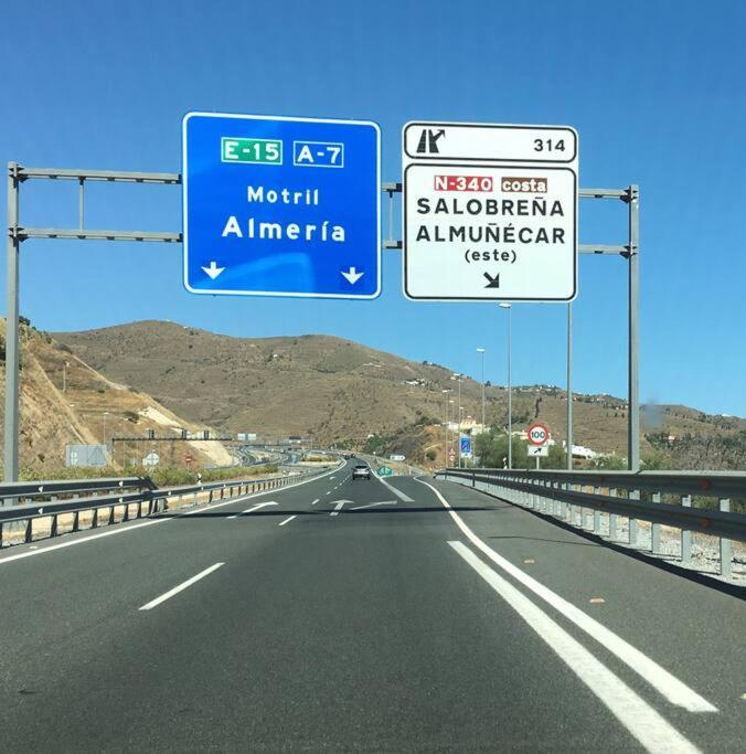 Villa Vista Almunecar Granada Kültér fotó