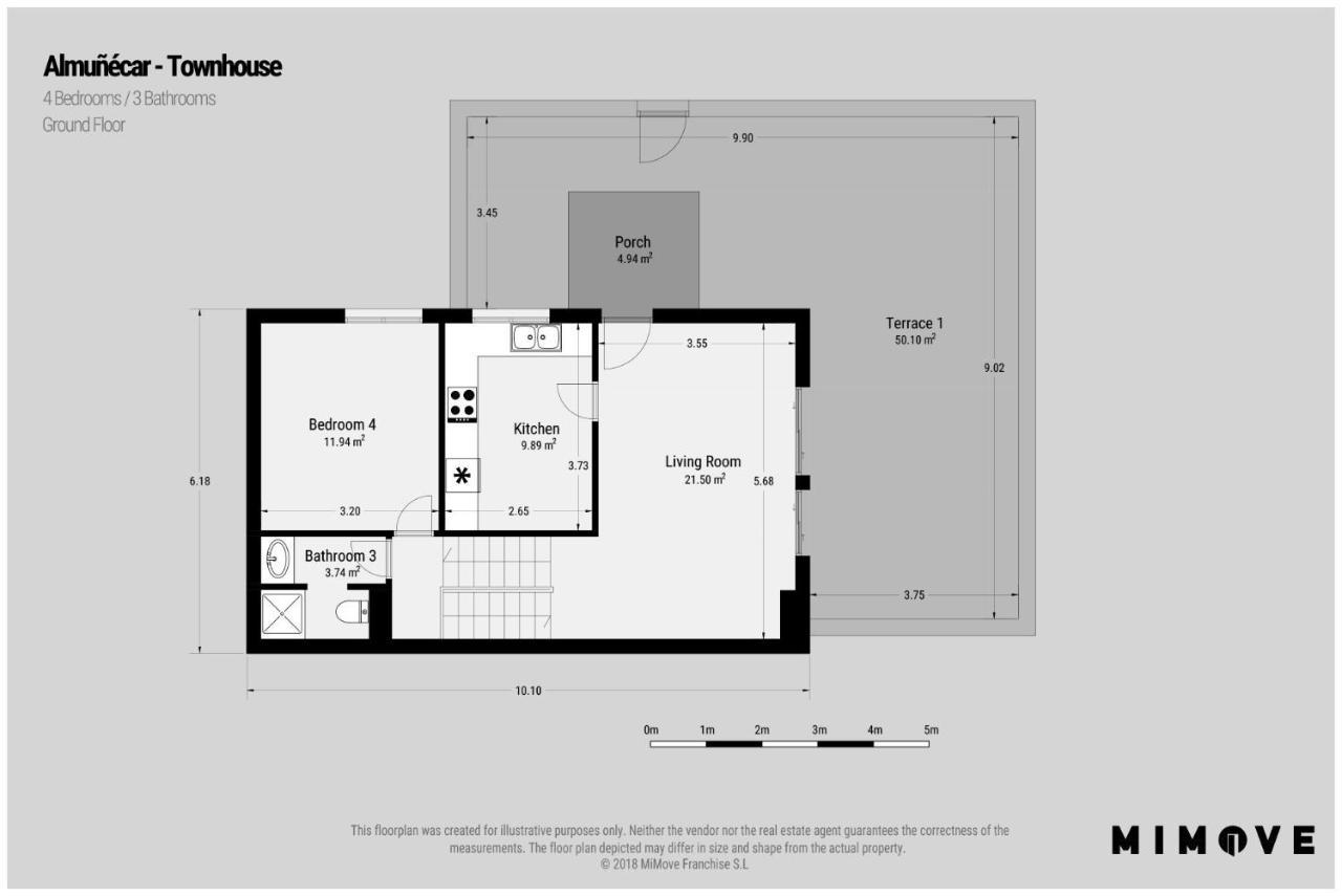 Villa Vista Almunecar Granada Kültér fotó