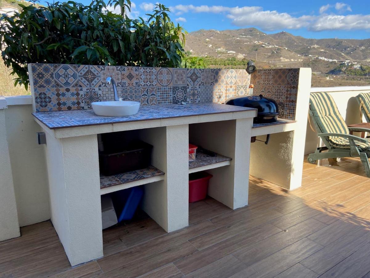 Villa Vista Almunecar Granada Kültér fotó