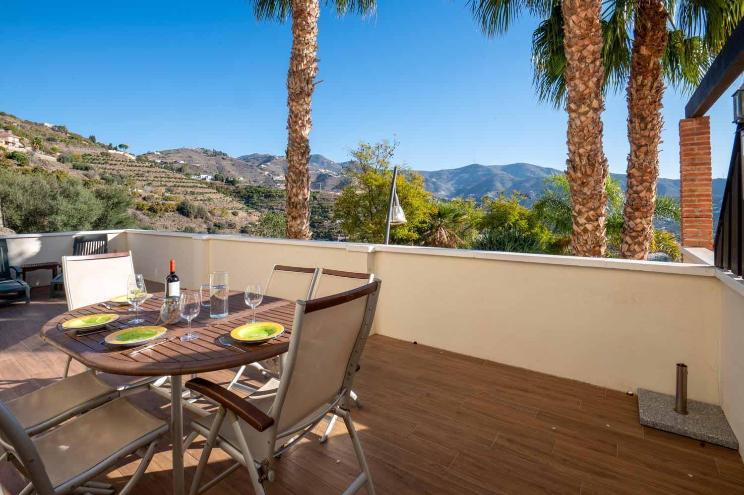 Villa Vista Almunecar Granada Kültér fotó