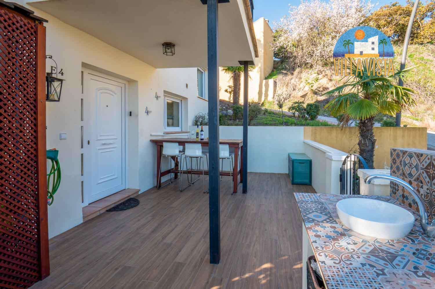 Villa Vista Almunecar Granada Kültér fotó