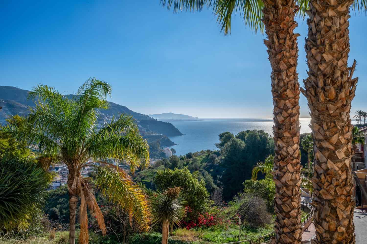 Villa Vista Almunecar Granada Kültér fotó