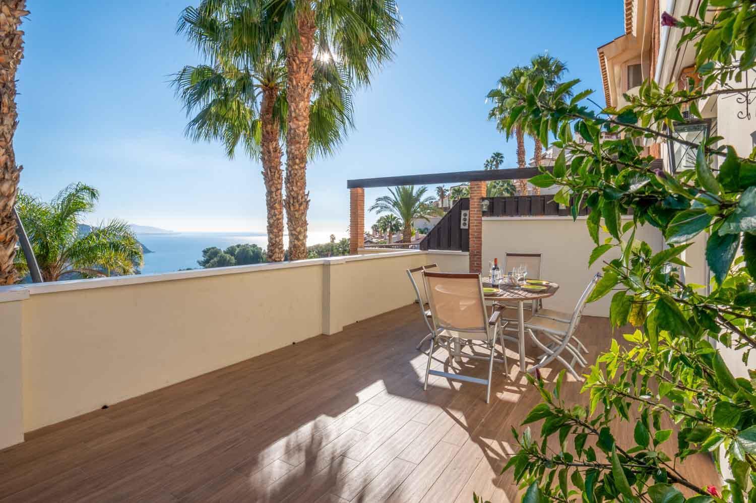 Villa Vista Almunecar Granada Kültér fotó